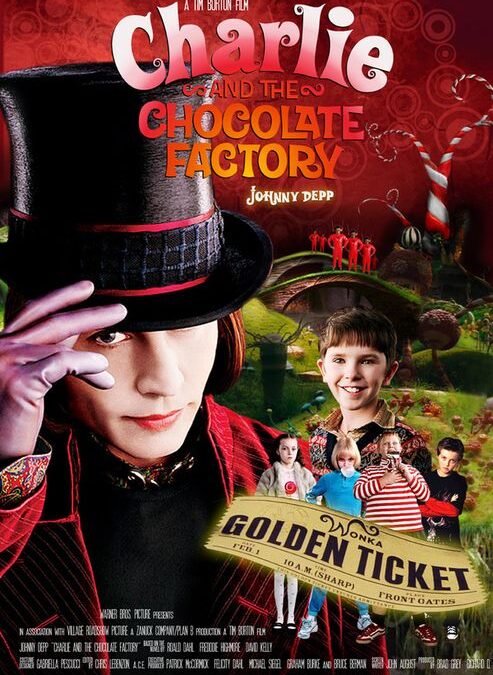 Charlie and the Chocolate Factory